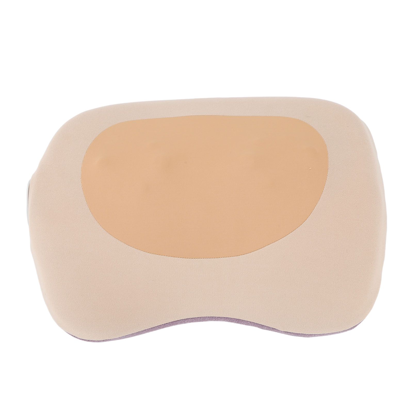 Yellow Back Pillow Massager Multifunctional Heart Shape Deep Tissue Massage Pillow Portable Electric Massage Pillow for Home Car Office - Image 7