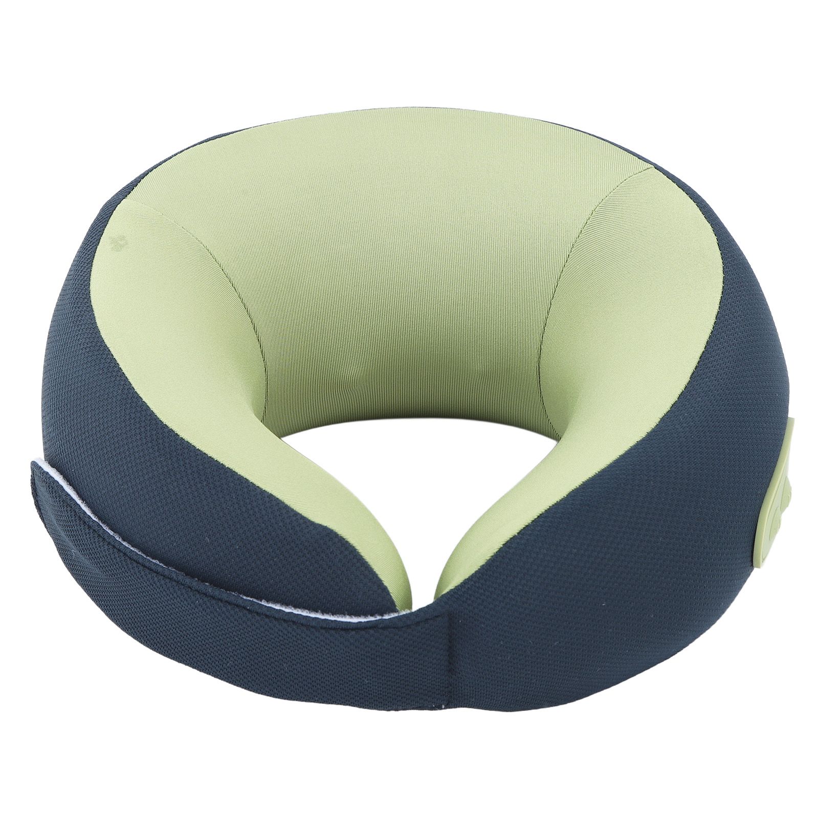 Back Neck Pillow Massager Hot Compress Cordless Massager Pillow Blue Green Electric Massage Pillow for Office Car Home - Image 2