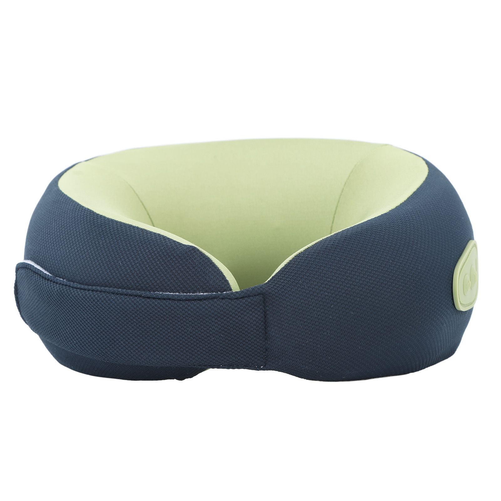 Back Neck Pillow Massager Hot Compress Cordless Massager Pillow Blue Green Electric Massage Pillow for Office Car Home - Image 4