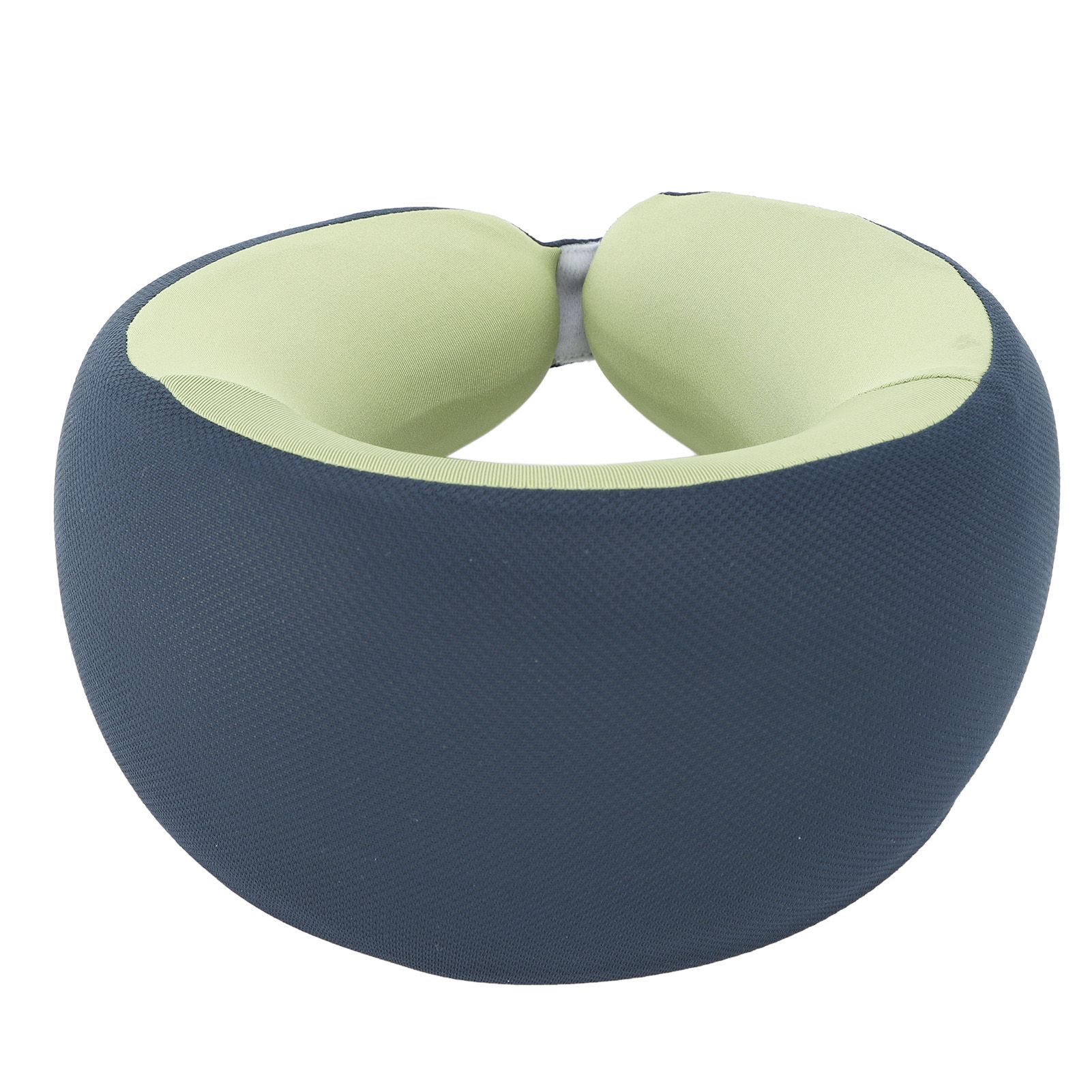Back Neck Pillow Massager Hot Compress Cordless Massager Pillow Blue Green Electric Massage Pillow for Office Car Home - Image 5