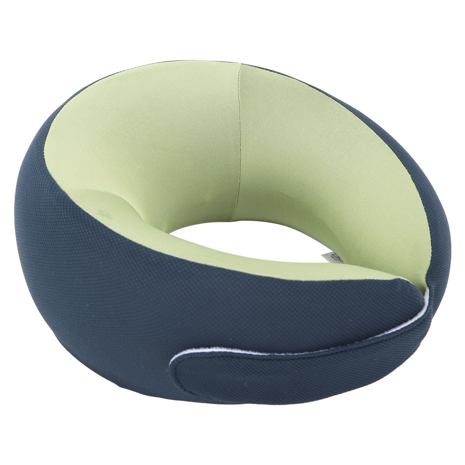 Back Neck Pillow Massager Hot Compress Cordless Massager Pillow Blue Green Electric Massage Pillow for Office Car Home - Image 7