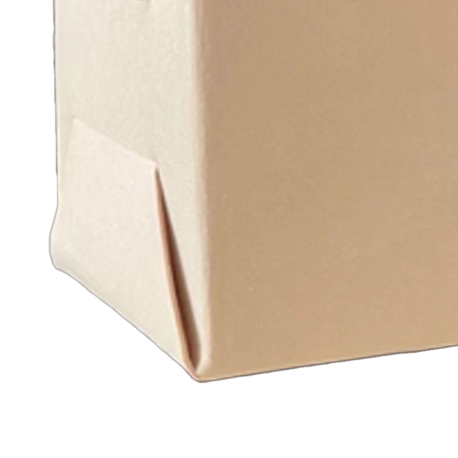 Felt Storage Basket with Handles Foldable Laundry Snacks Toys Clothes Bin for Home Desktop Bear Pattern Beige - Image 8
