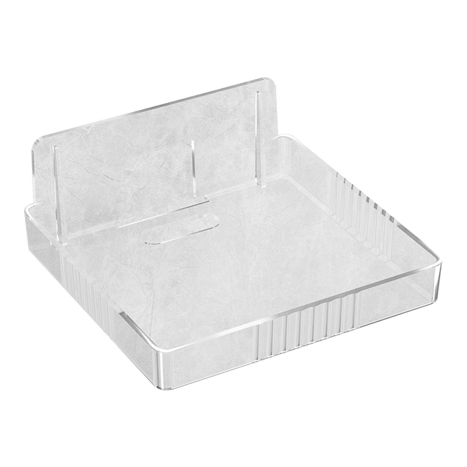 Floating Wall Shelves Multi Functional Aesthetic Practical Practical Space Saving Wall Mount Router Shelf for Kitchen Living Room - Image 2