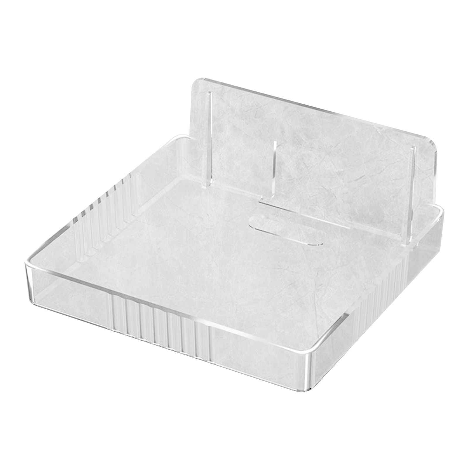 Floating Wall Shelves Multi Functional Aesthetic Practical Practical Space Saving Wall Mount Router Shelf for Kitchen Living Room - Image 4