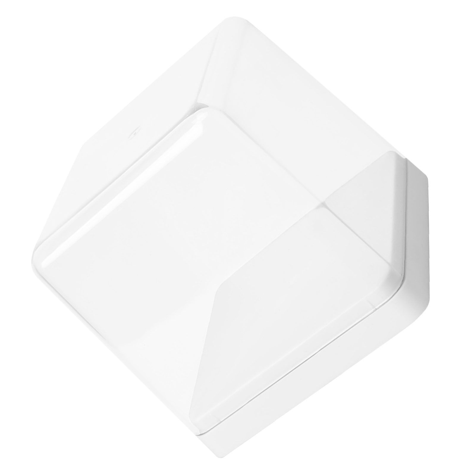 Figures Display Storage Case Transparent Cover Dustproof Stackable Figure Collection Box White - Image 6
