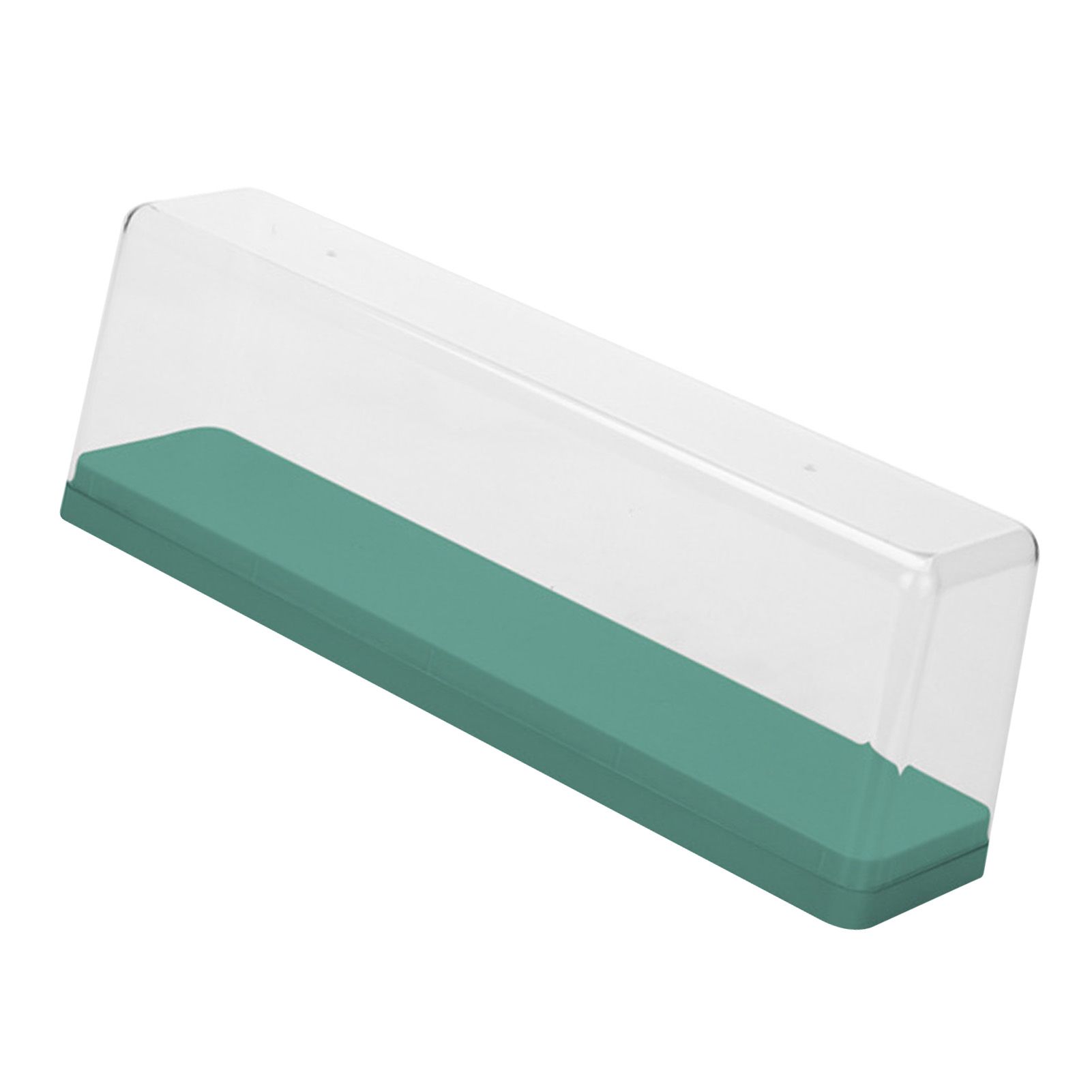 Action Figure Storage Box Dustproof Stackable Transparent Cartoon Figure Doll Display Case Green - Image 2