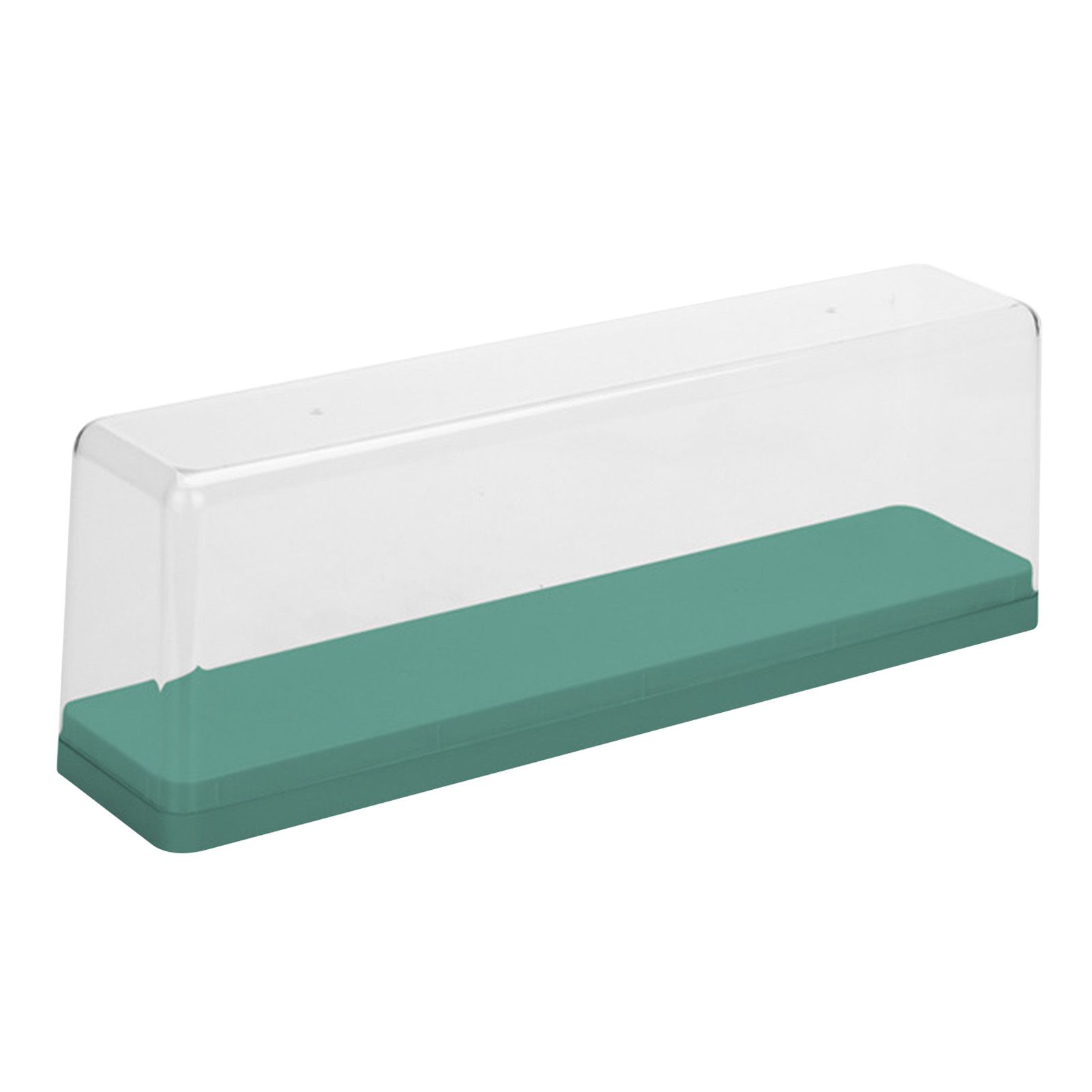 Action Figure Storage Box Dustproof Stackable Transparent Cartoon Figure Doll Display Case Green - Image 3