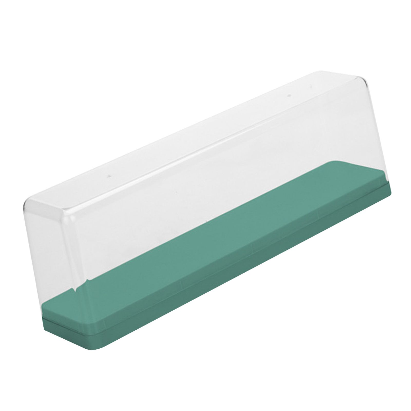 Action Figure Storage Box Dustproof Stackable Transparent Cartoon Figure Doll Display Case Green - Image 4