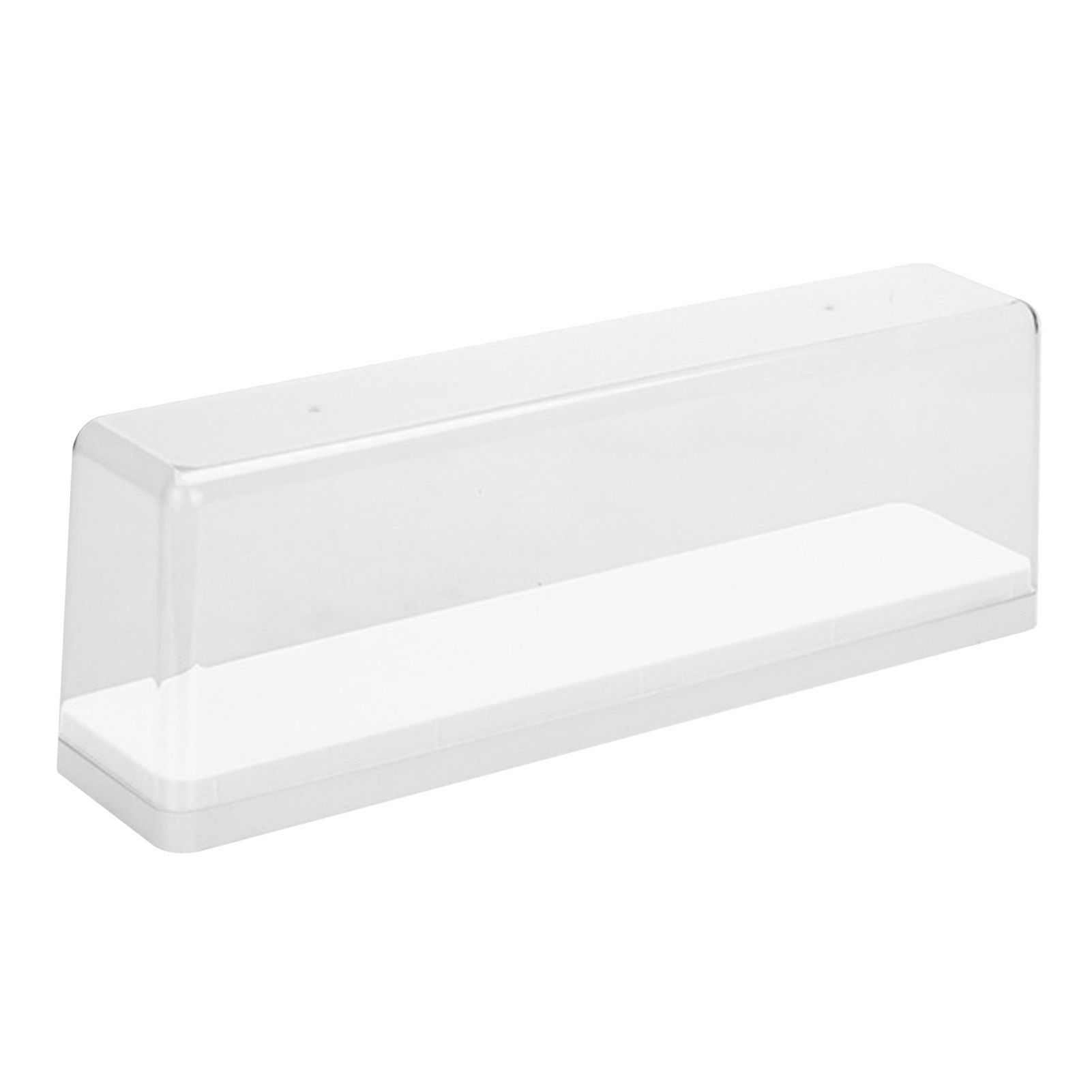 Action Figure Storage Box Dustproof Stackable Transparent Cartoon Figure Doll Display Case White - Image 3