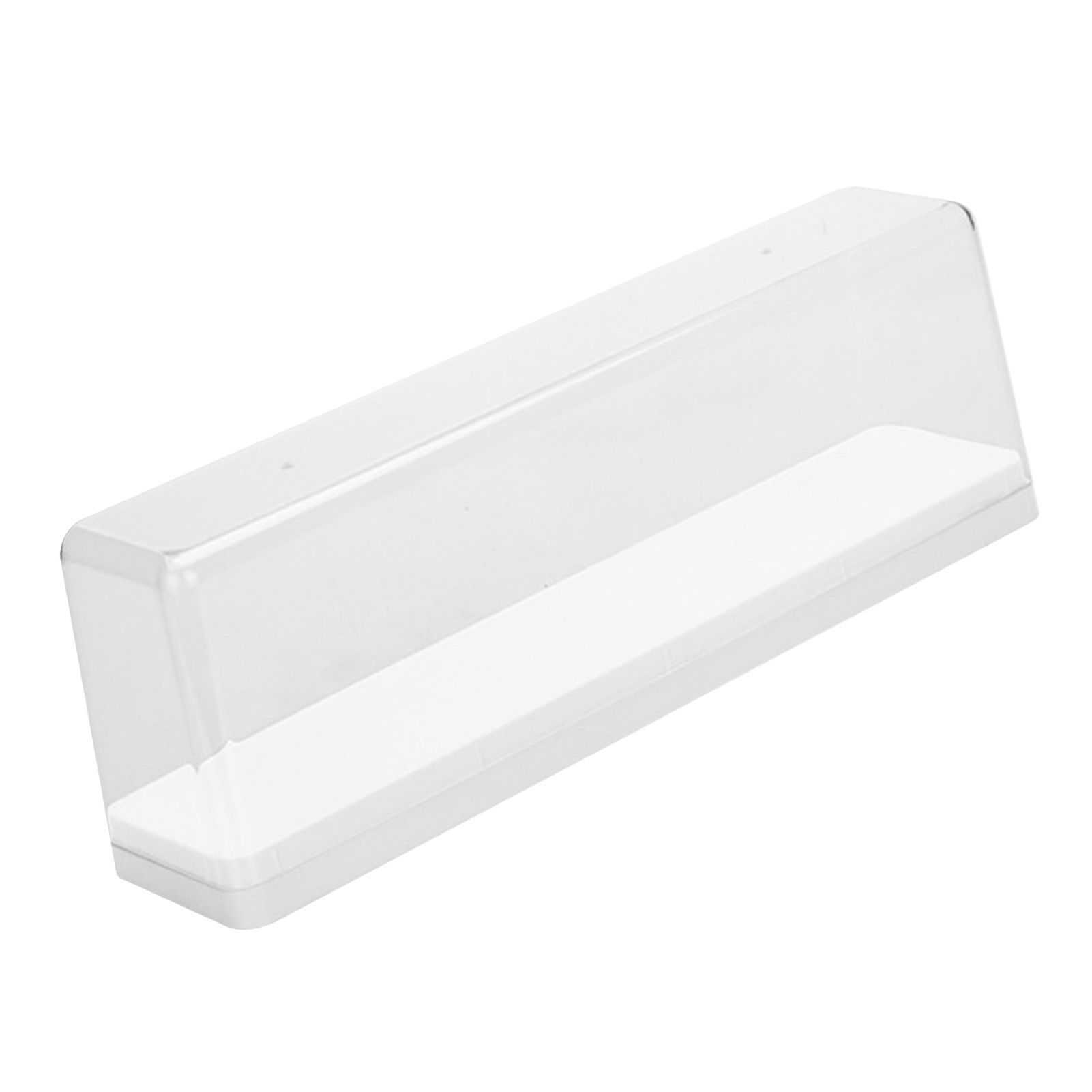 Action Figure Storage Box Dustproof Stackable Transparent Cartoon Figure Doll Display Case White - Image 4