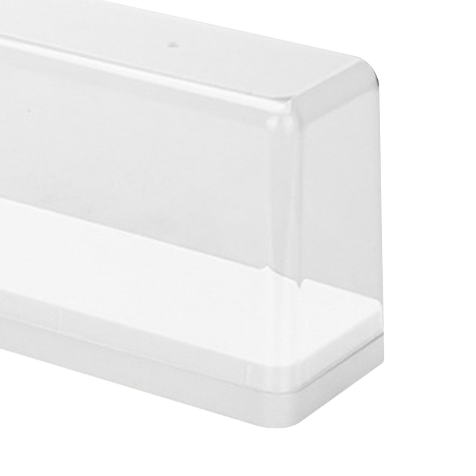 Action Figure Storage Box Dustproof Stackable Transparent Cartoon Figure Doll Display Case White - Image 7