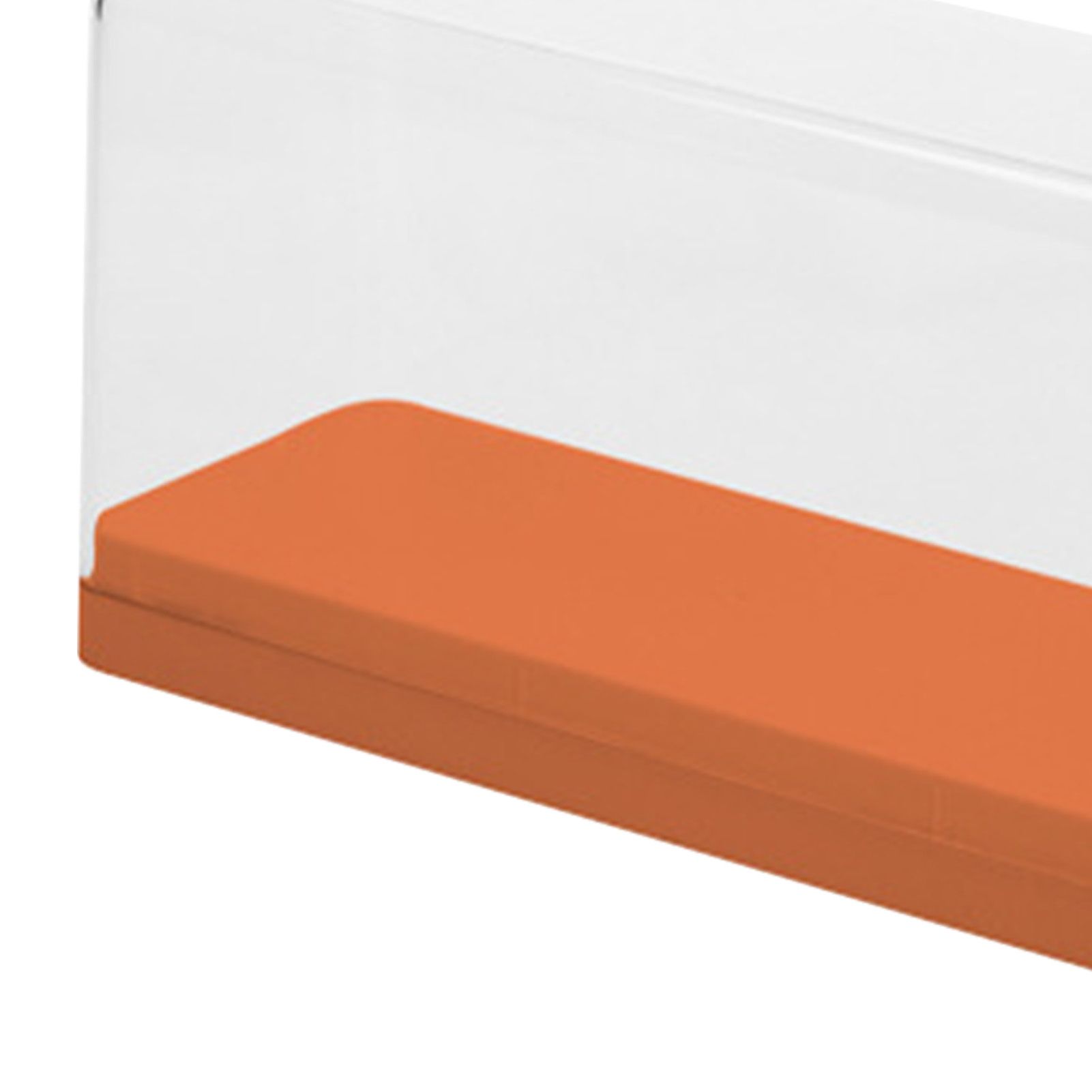 Action Figure Storage Box Dustproof Stackable Transparent Cartoon Figure Doll Display Case Orange - Image 8