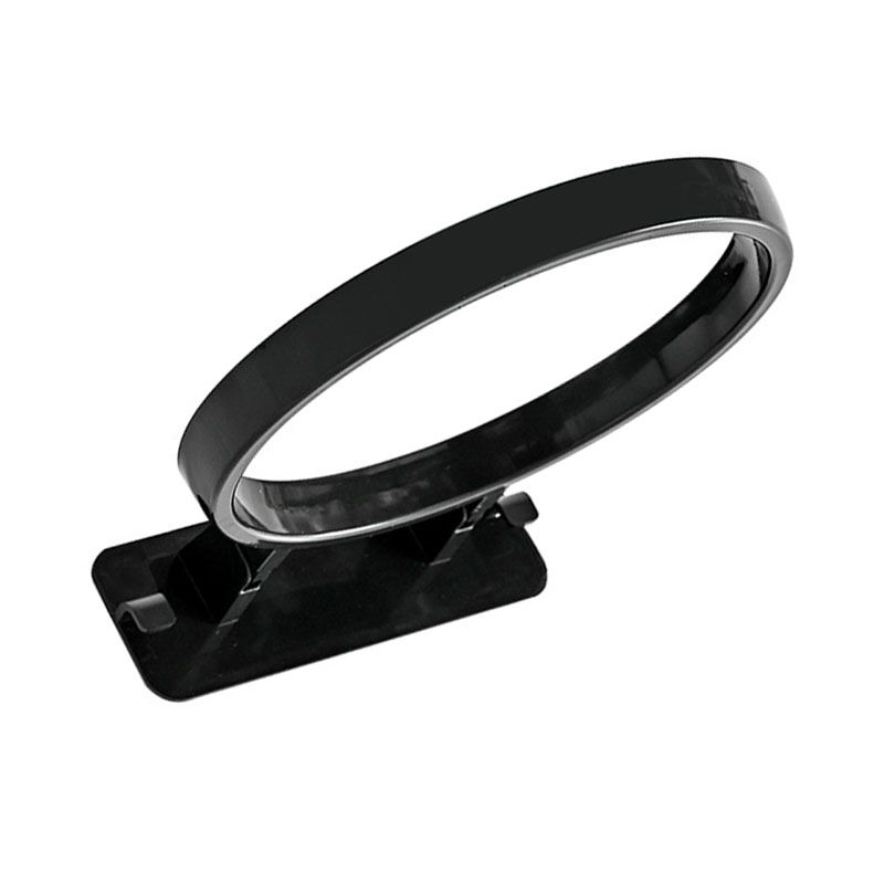 Soccer Ball Wall Mount Display Holder Plastic Football Storage Rack Basketball Supplies Black - Image 2