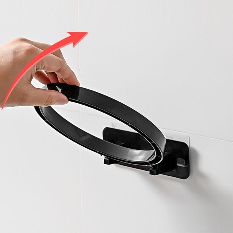 Soccer Ball Wall Mount Display Holder Plastic Football Storage Rack Basketball Supplies Black - Image 8