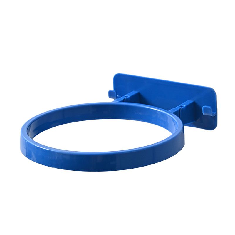 Soccer Ball Wall Mount Display Holder Plastic Football Storage Rack Basketball Supplies Blue - Image 1