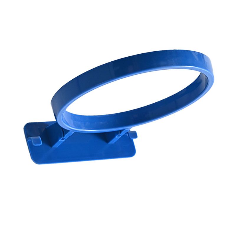 Soccer Ball Wall Mount Display Holder Plastic Football Storage Rack Basketball Supplies Blue - Image 4
