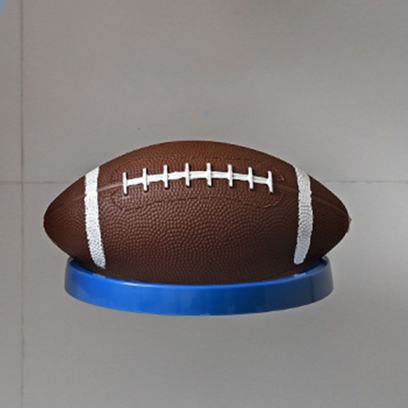 Soccer Ball Wall Mount Display Holder Plastic Football Storage Rack Basketball Supplies Blue - Image 7