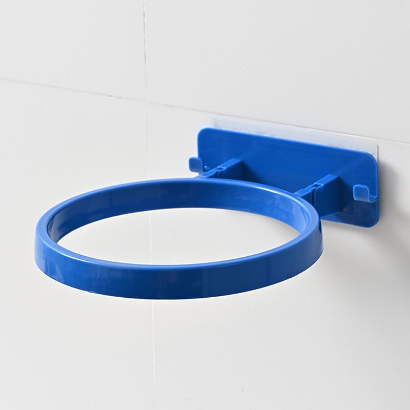 Soccer Ball Wall Mount Display Holder Plastic Football Storage Rack Basketball Supplies Blue - Image 8