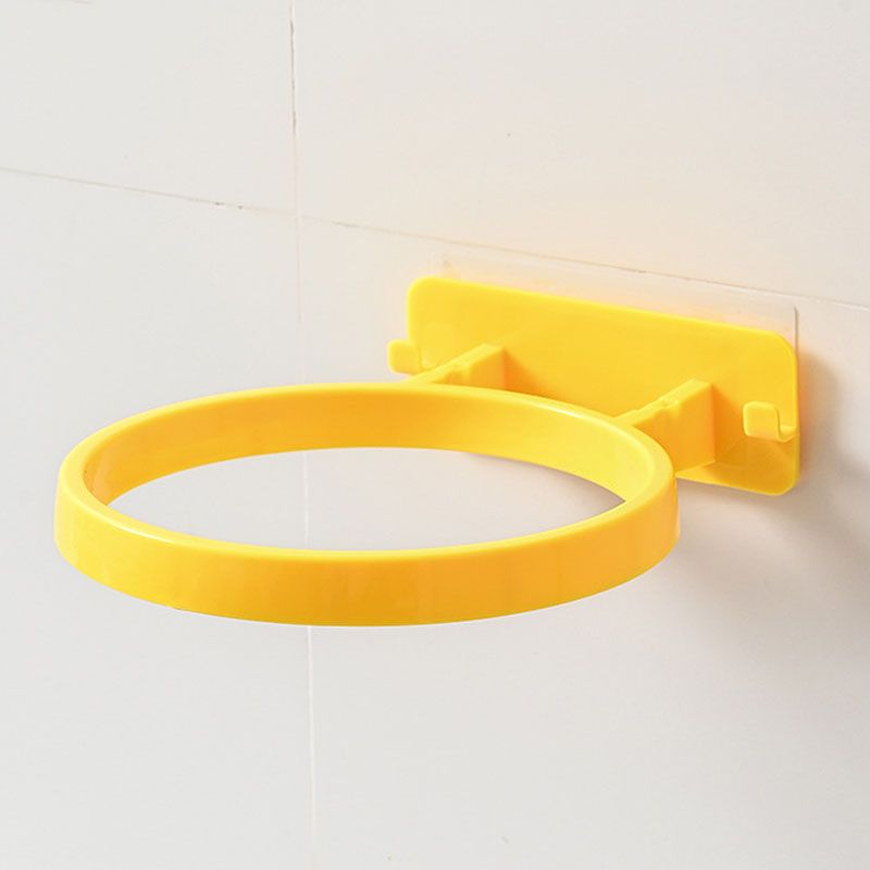 Soccer Ball Wall Mount Display Holder Plastic Football Storage Rack Basketball Supplies Yellow - Image 6