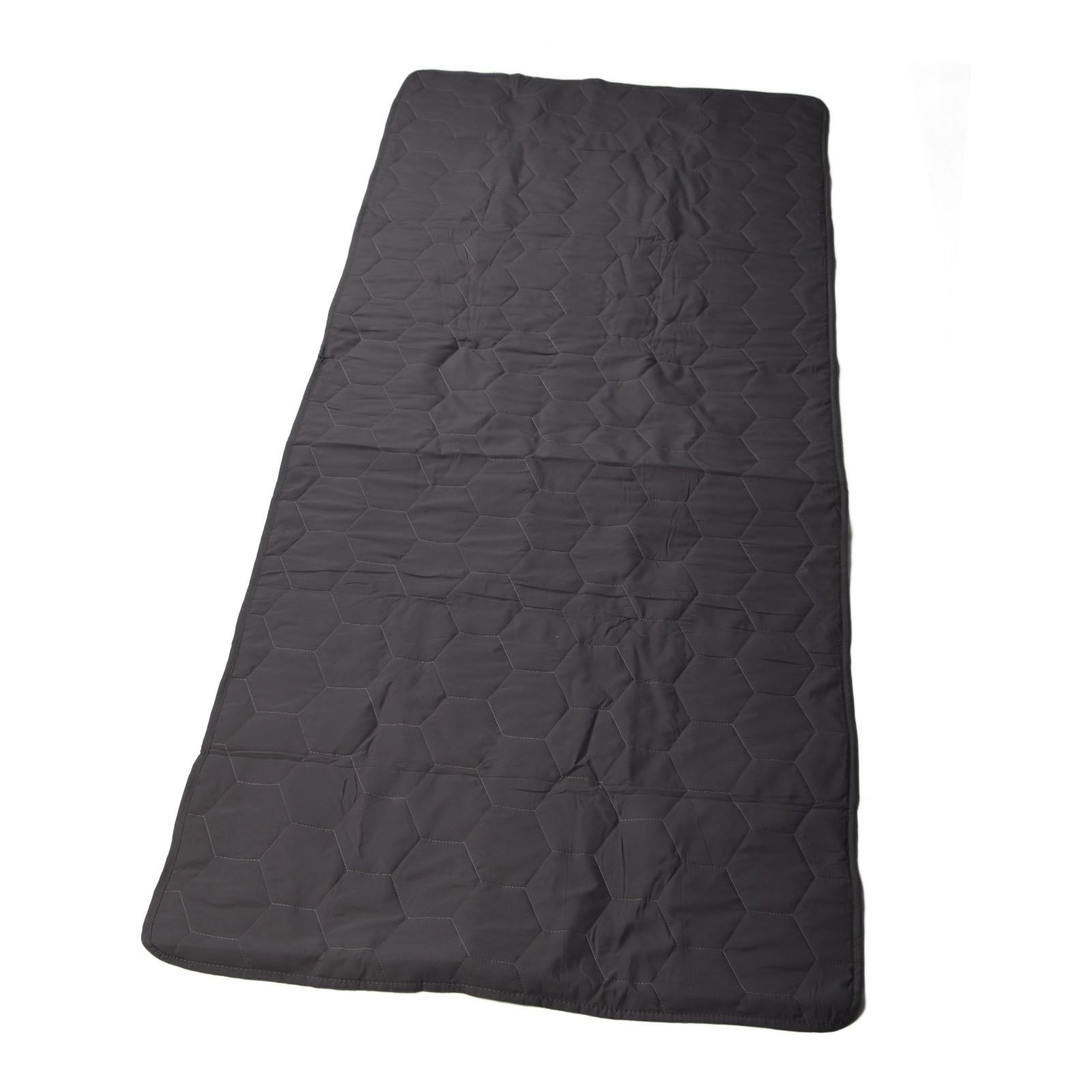 Waterproof Mattress Protector Dark Grey Anti Slip Honeycomb Large Size Washable Mattress Cover Sofa Couch Cover 30x70inch - Image 1