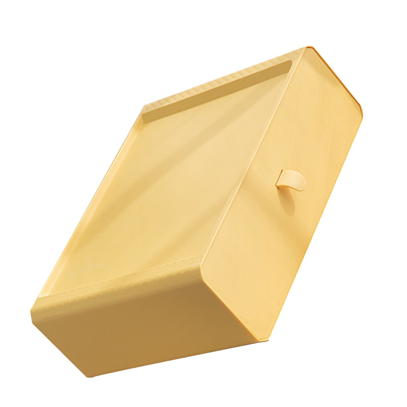 Underwear Storage Box Plastic 15 Grid Compartment Drawer Desktop Accessories for Socks Bras Yellow - Image 4
