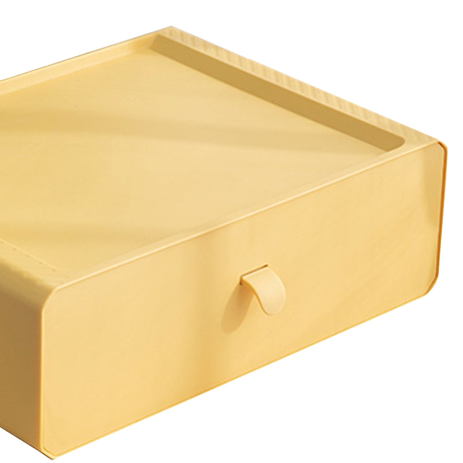 Underwear Storage Box Plastic 15 Grid Compartment Drawer Desktop Accessories for Socks Bras Yellow - Image 7