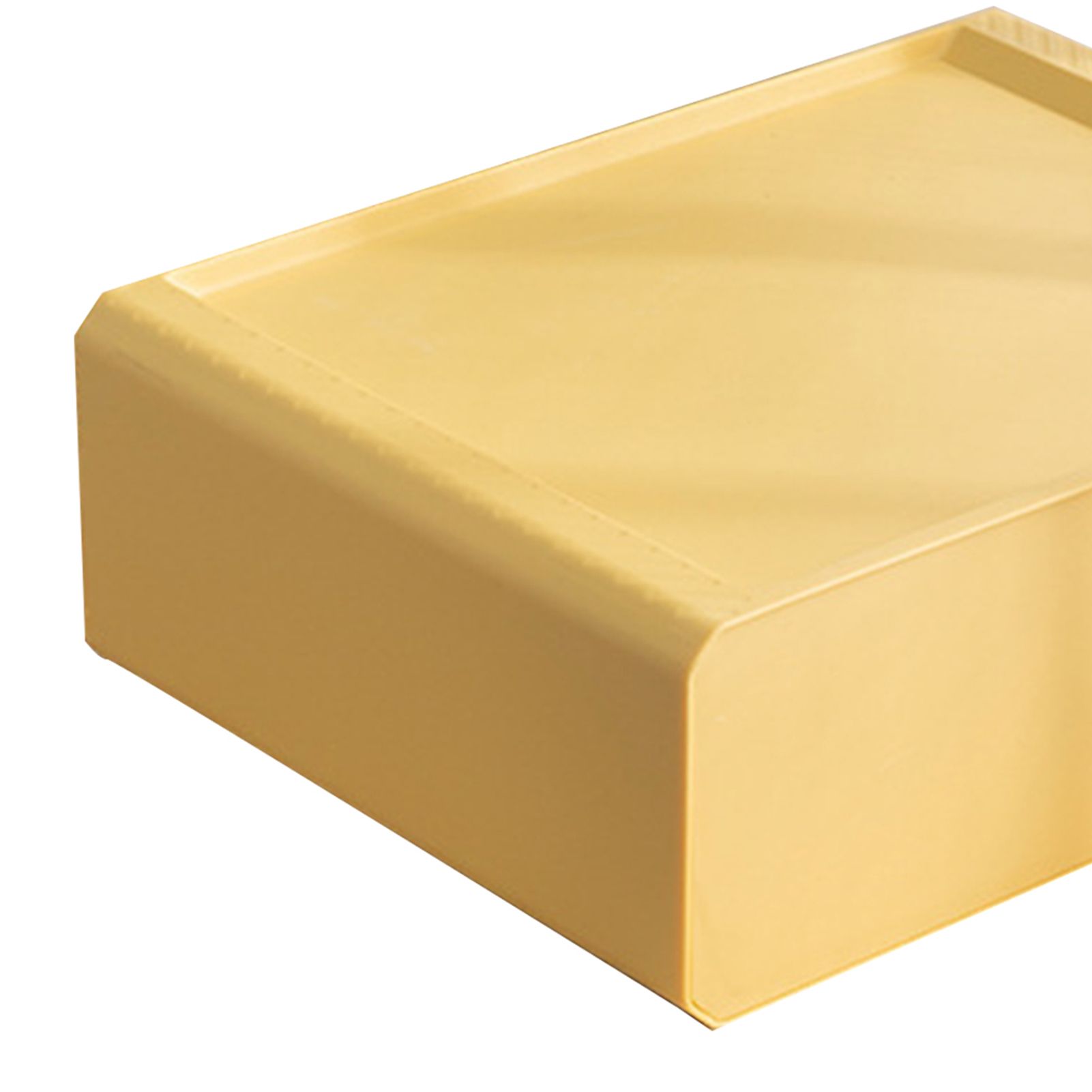 Underwear Storage Box Plastic 15 Grid Compartment Drawer Desktop Accessories for Socks Bras Yellow - Image 8