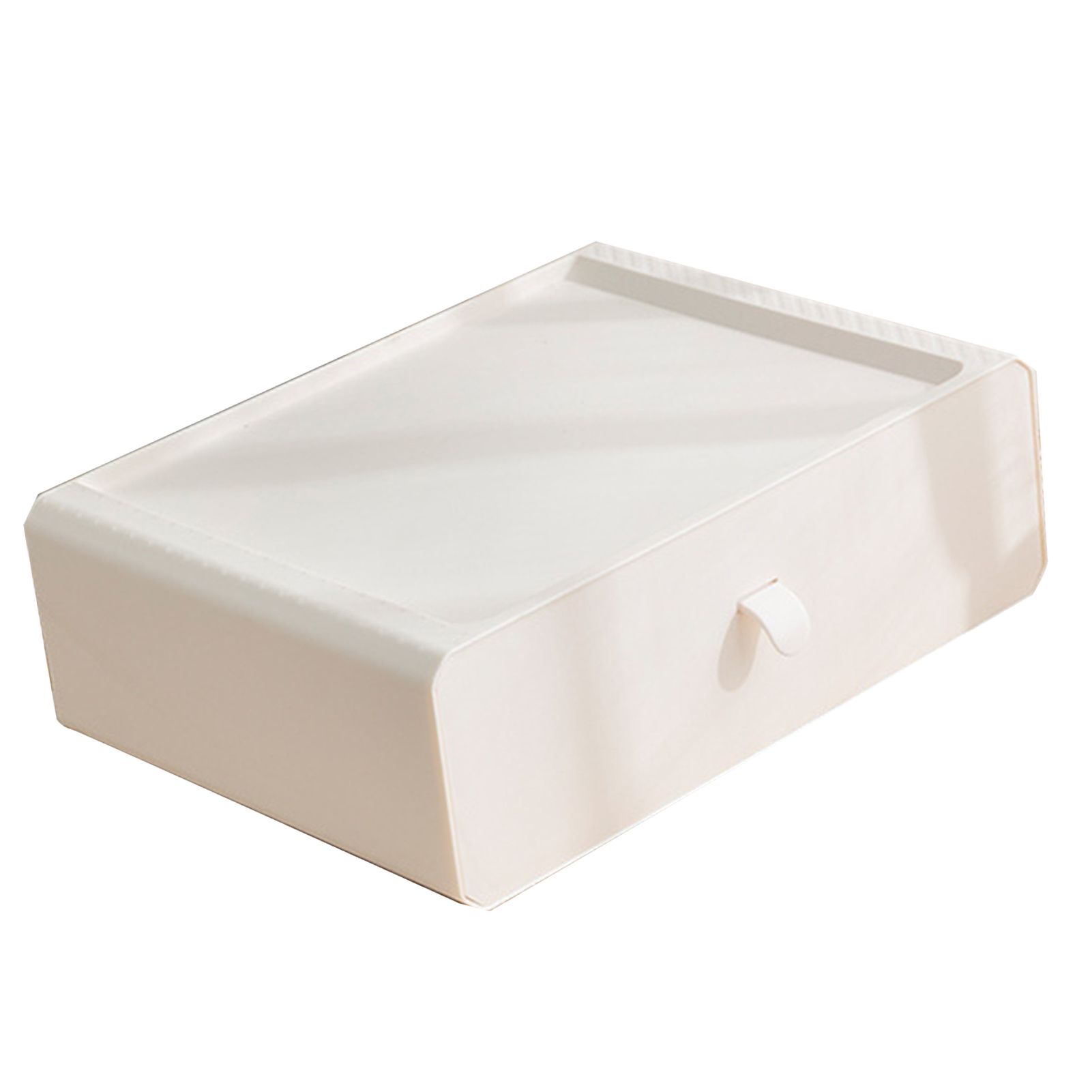 Underwear Storage Box Plastic 15 Grid Compartment Drawer Desktop Accessories for Socks Bras White - Image 2