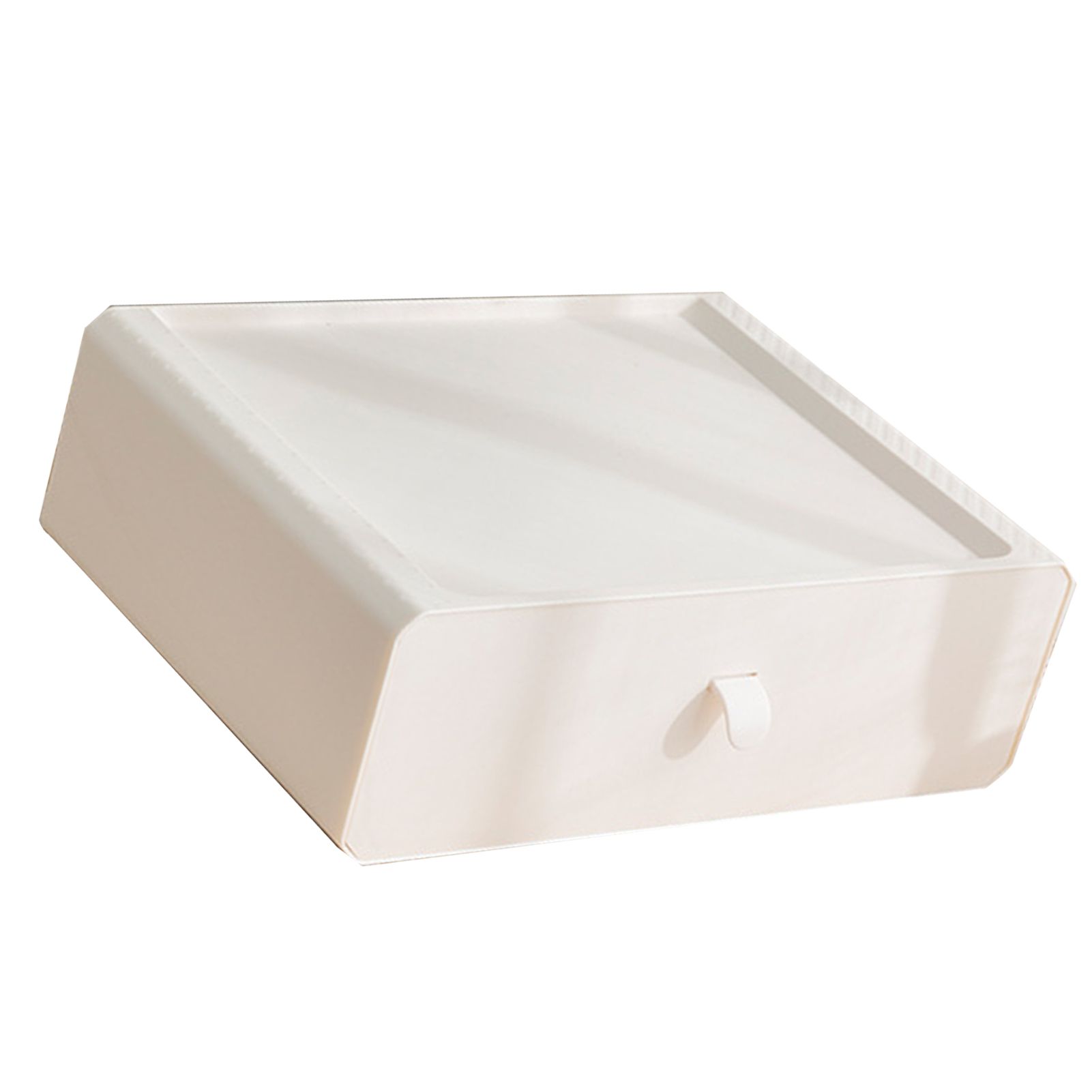 Underwear Storage Box Plastic 15 Grid Compartment Drawer Desktop Accessories for Socks Bras White - Image 3