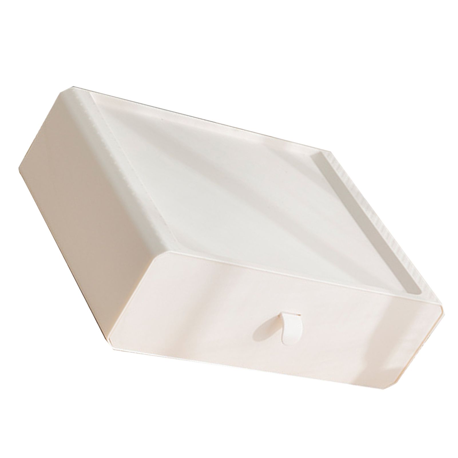 Underwear Storage Box Plastic 15 Grid Compartment Drawer Desktop Accessories for Socks Bras White - Image 4