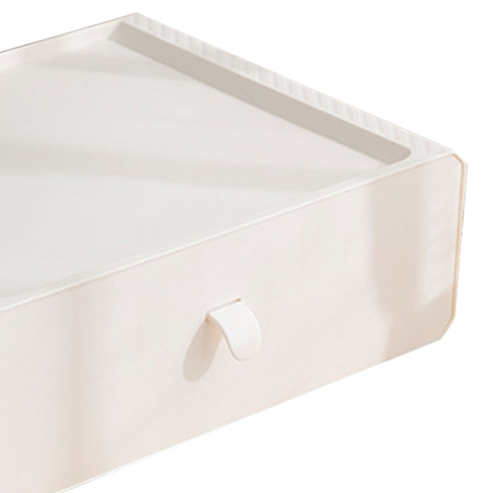 Underwear Storage Box Plastic 15 Grid Compartment Drawer Desktop Accessories for Socks Bras White - Image 7