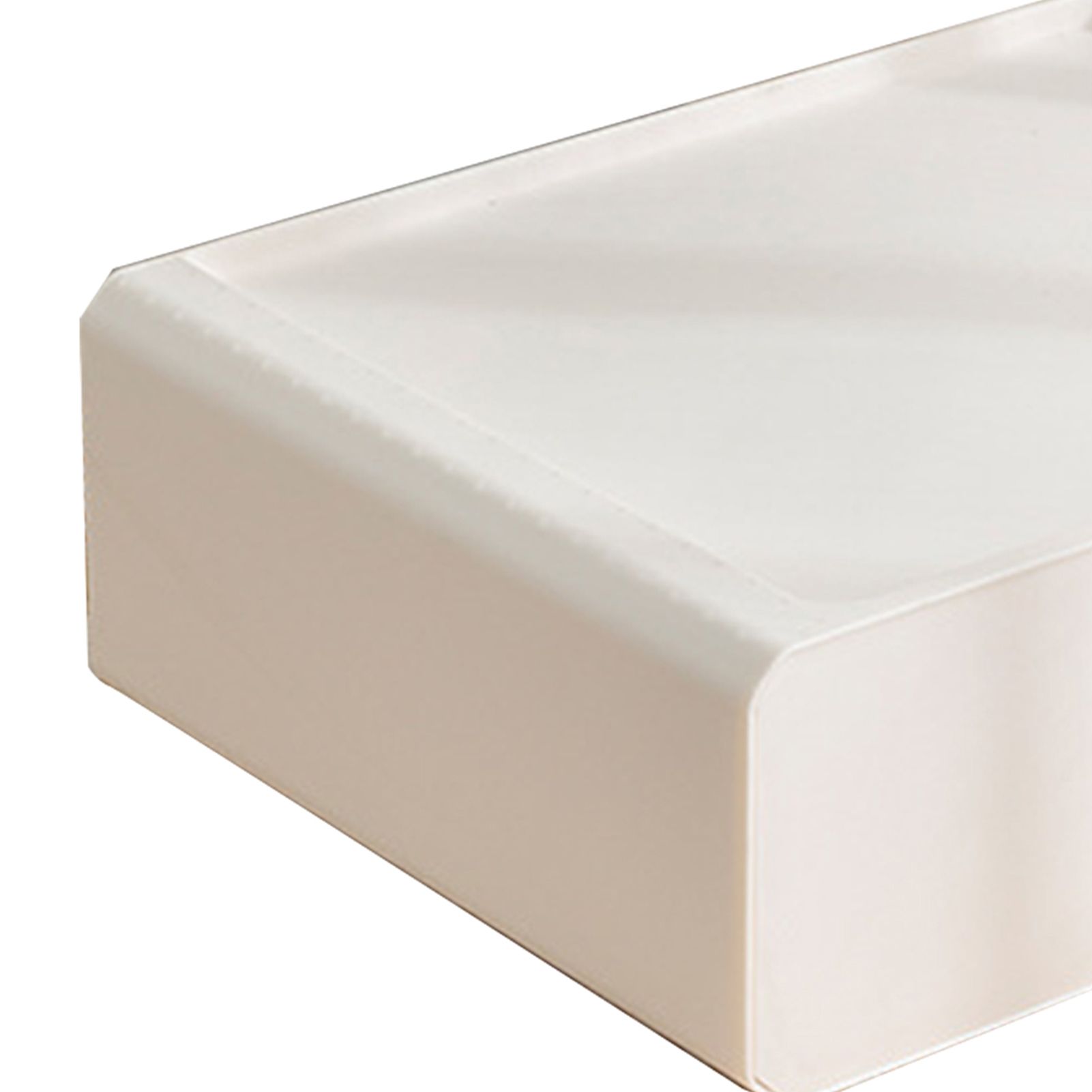 Underwear Storage Box Plastic 15 Grid Compartment Drawer Desktop Accessories for Socks Bras White - Image 8