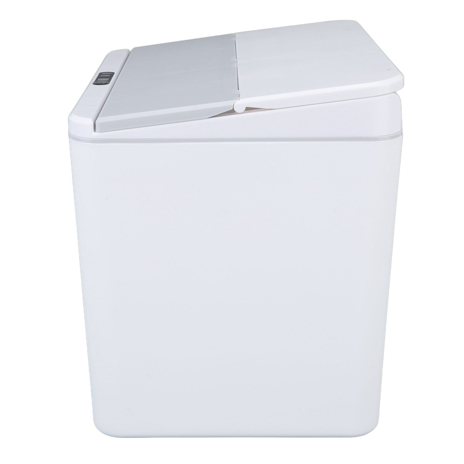 Smart Trash Can 8L Capacity Touchless USB Rechargeable Automatic Induction Electric Waste Bins for Bathroom Kitchen Living Room - Image 4