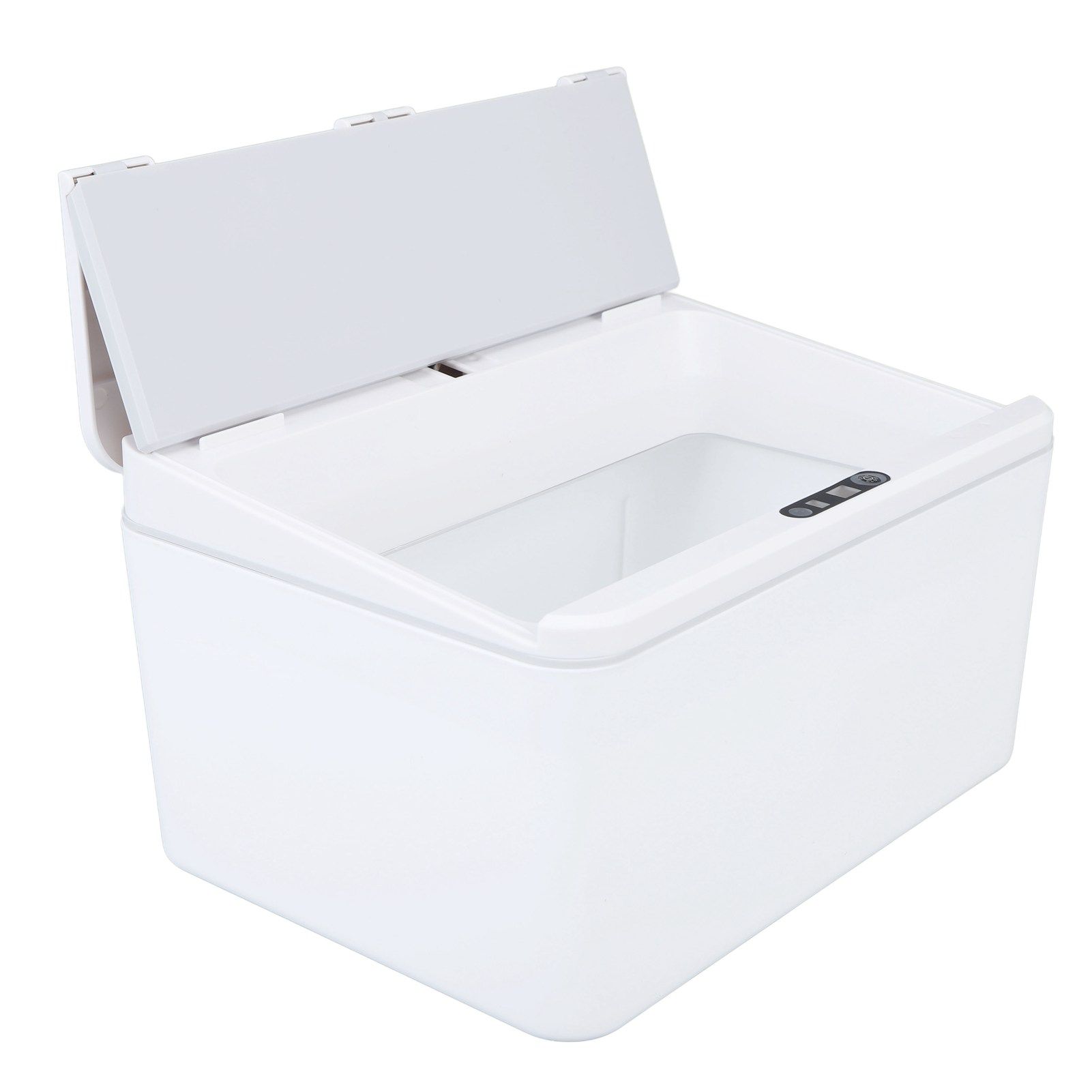 Smart Trash Can 6L Capacity Touchless USB Rechargeable Automatic Induction Electric Waste Bins for Bathroom Kitchen Bedroom - Image 2