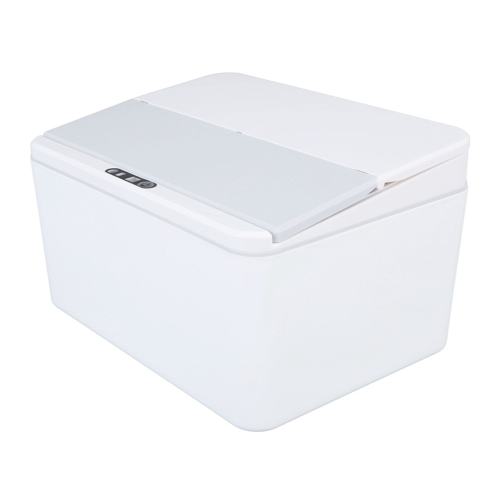 Smart Trash Can 6L Capacity Touchless USB Rechargeable Automatic Induction Electric Waste Bins for Bathroom Kitchen Bedroom - Image 4