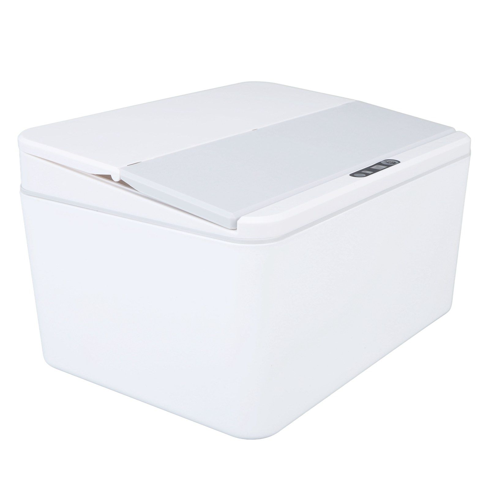 Smart Trash Can 6L Capacity Touchless USB Rechargeable Automatic Induction Electric Waste Bins for Bathroom Kitchen Bedroom - Image 5