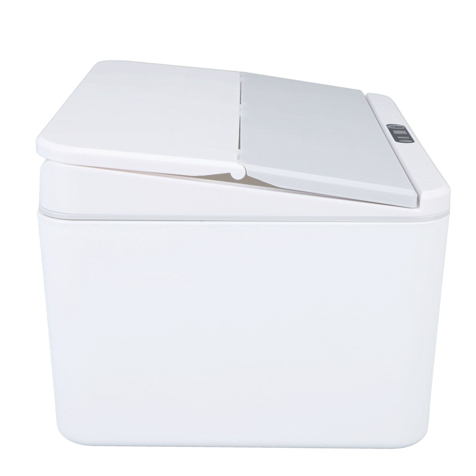 Smart Trash Can 6L Capacity Touchless USB Rechargeable Automatic Induction Electric Waste Bins for Bathroom Kitchen Bedroom - Image 6
