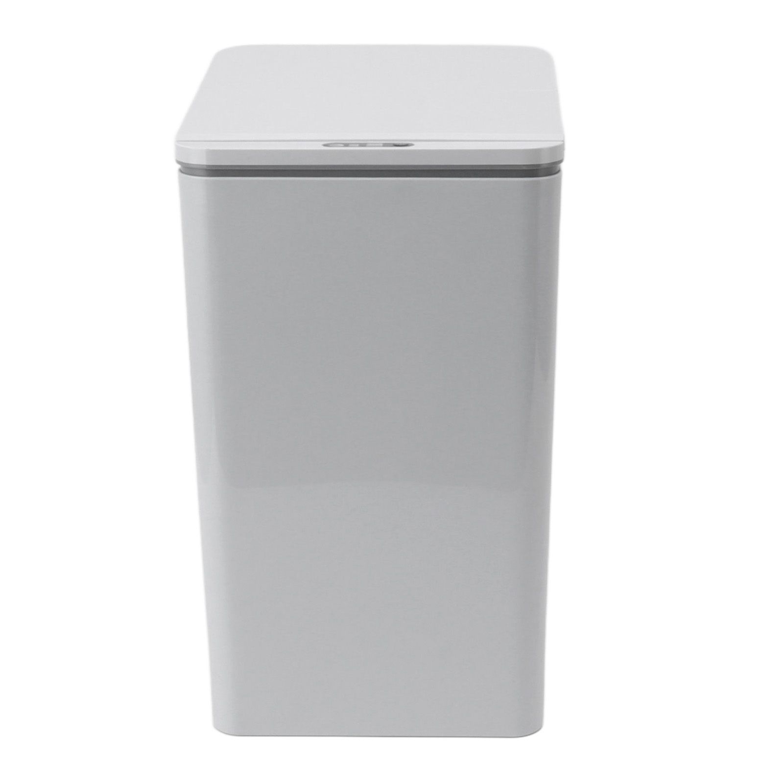 Desktop Sensor Trash Can USB Charging Foldable Lid 9L Intelligent Induction Garbage Bin for Bedroom Bathroom Office Grey - Image 7