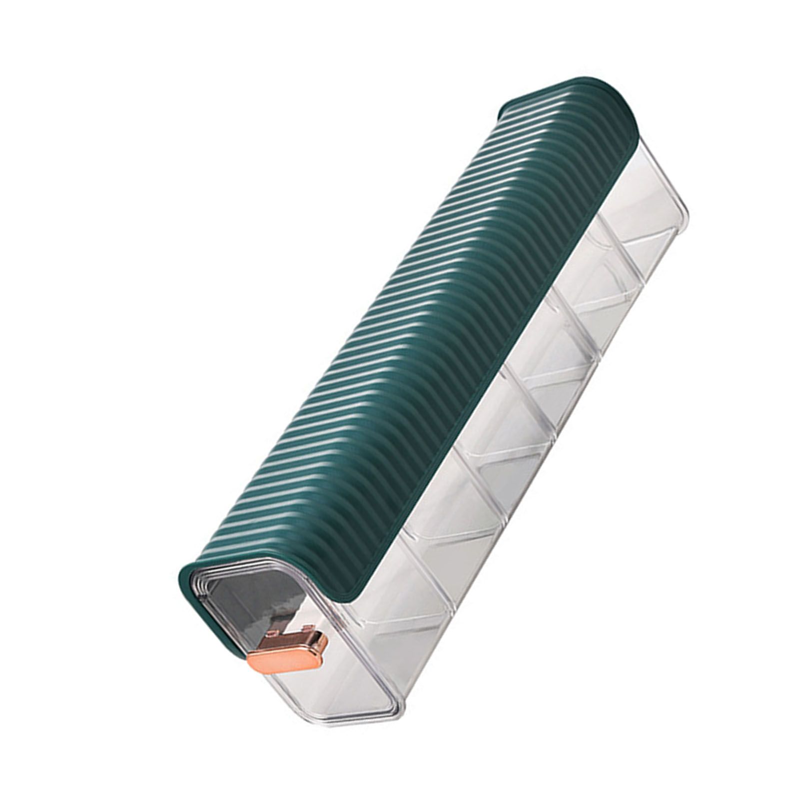 Wall Underwear Organizer Detachable Dustproof Moistureproof Wall Mount Drawer Organizer for Bedroom Home Blackish Green - Image 4