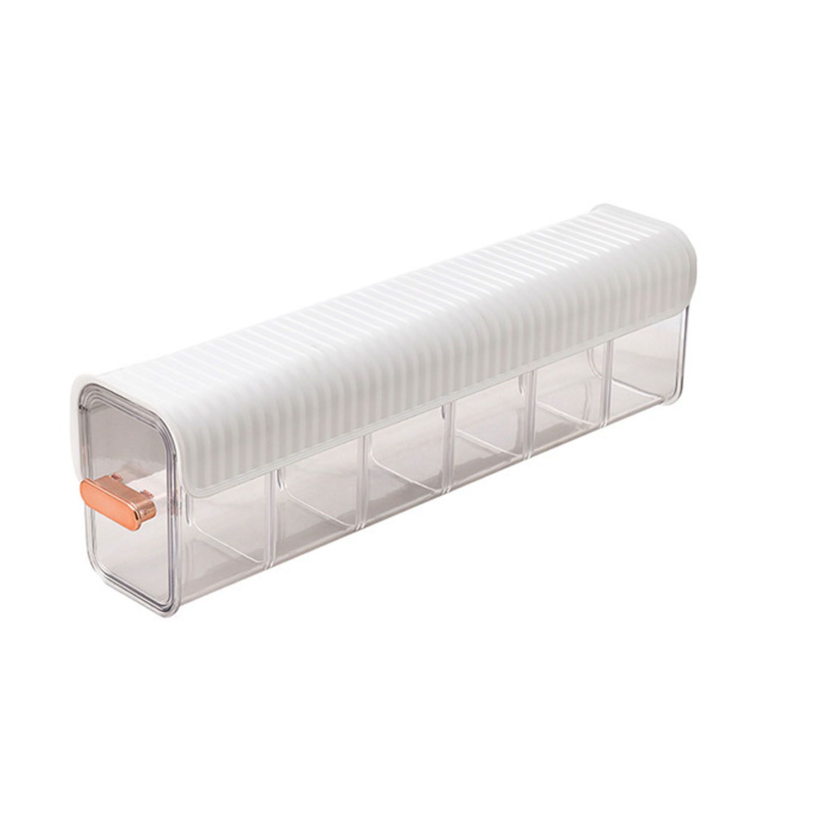 Wall Underwear Organizer Detachable Dustproof Moistureproof Wall Mount Drawer Organizer for Bedroom Home White - Image 1