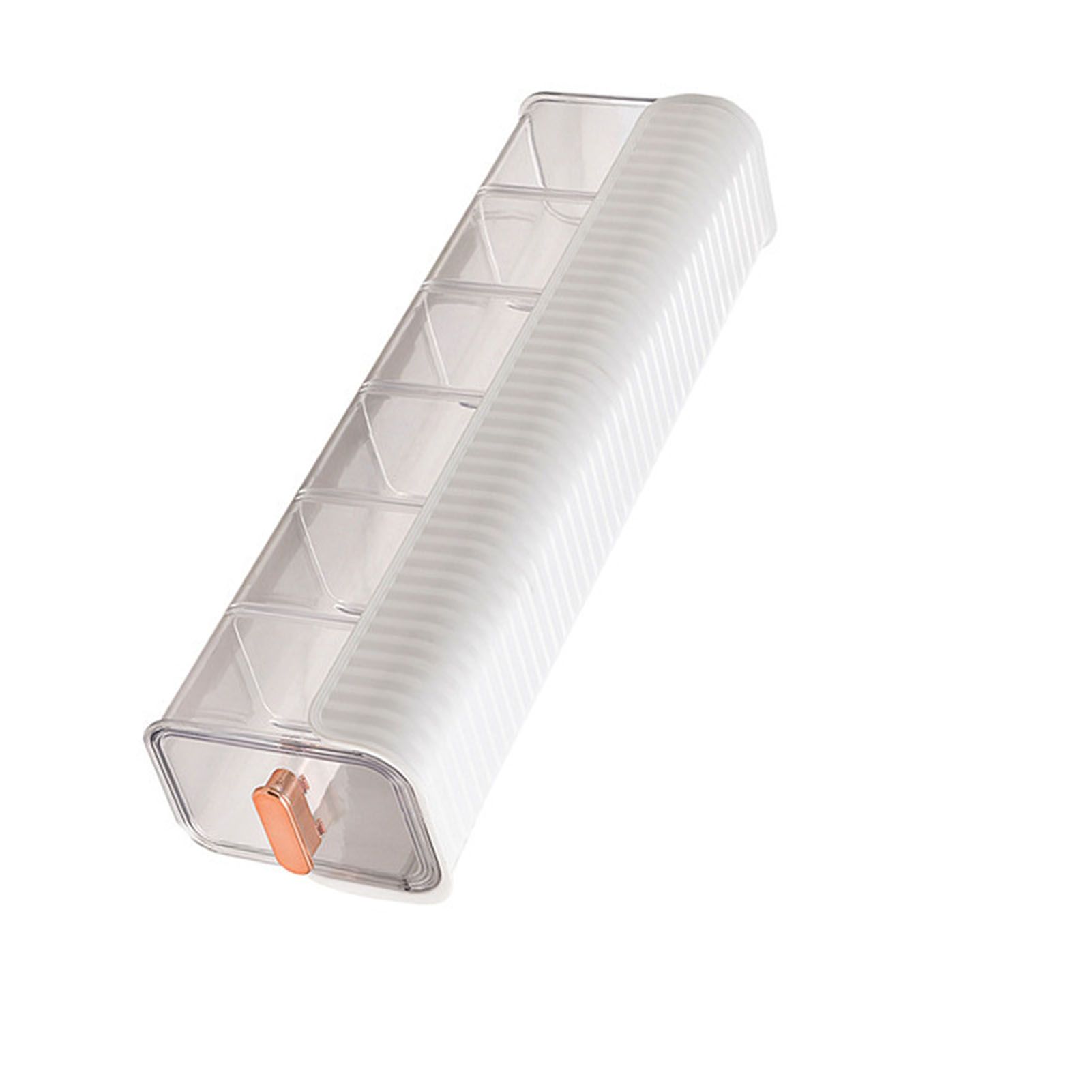 Wall Underwear Organizer Detachable Dustproof Moistureproof Wall Mount Drawer Organizer for Bedroom Home White - Image 3