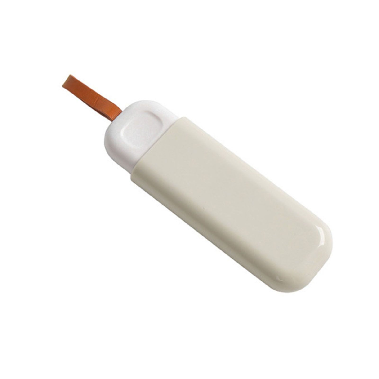Home Portable Small Medicine Box One Day Dispensing Medicine Box with Dispensing Box Mini Medicine Dispensing Box Beige - Image 1