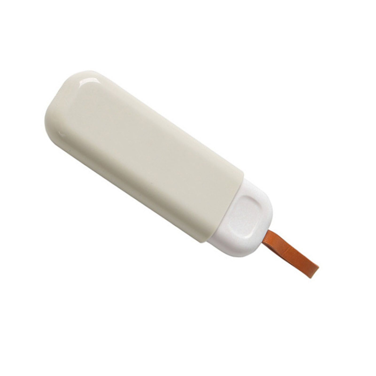 Home Portable Small Medicine Box One Day Dispensing Medicine Box with Dispensing Box Mini Medicine Dispensing Box Beige - Image 2
