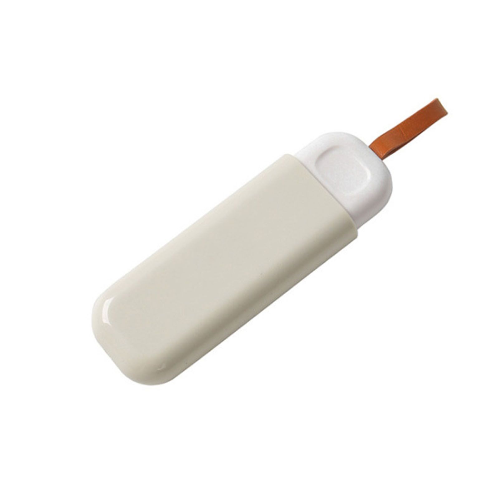 Home Portable Small Medicine Box One Day Dispensing Medicine Box with Dispensing Box Mini Medicine Dispensing Box Beige - Image 3