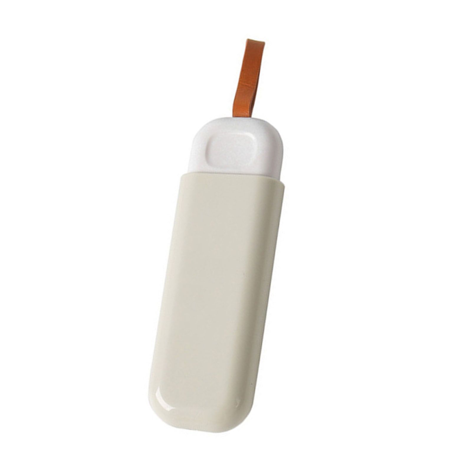 Home Portable Small Medicine Box One Day Dispensing Medicine Box with Dispensing Box Mini Medicine Dispensing Box Beige - Image 4