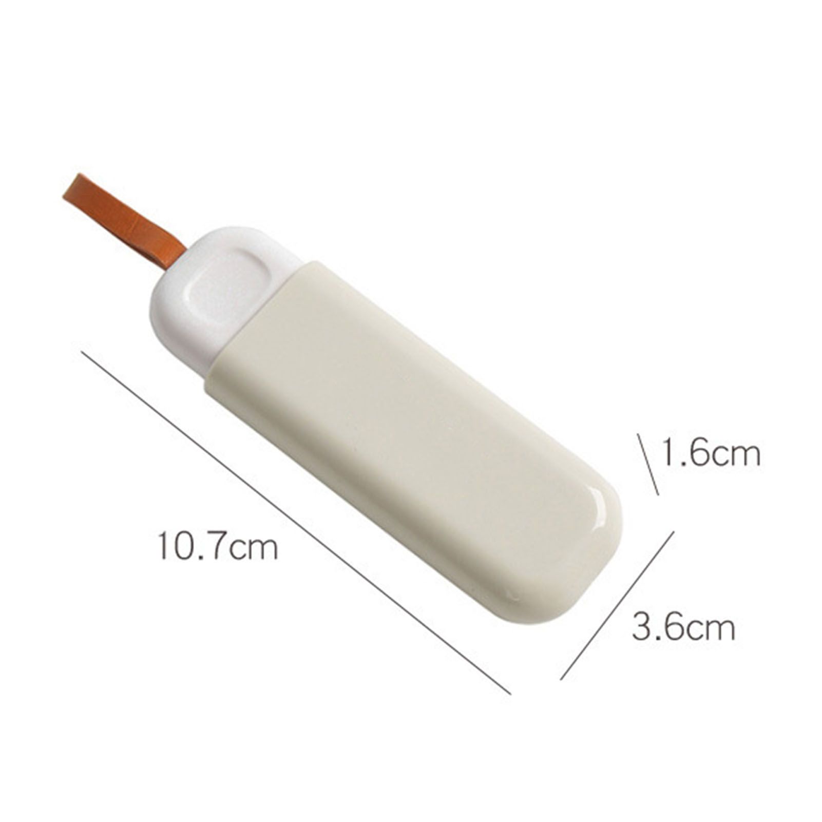 Home Portable Small Medicine Box One Day Dispensing Medicine Box with Dispensing Box Mini Medicine Dispensing Box Beige - Image 7