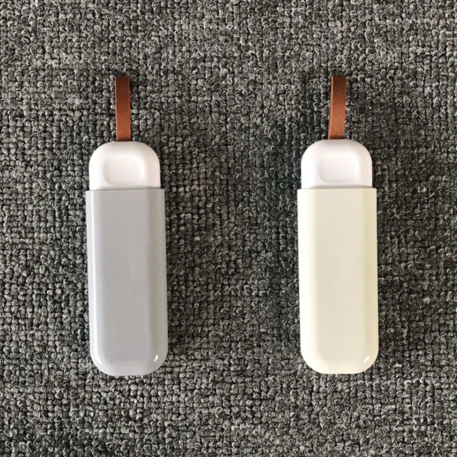 Home Portable Small Medicine Box One Day Dispensing Medicine Box with Dispensing Box Mini Medicine Dispensing Box Beige - Image 8