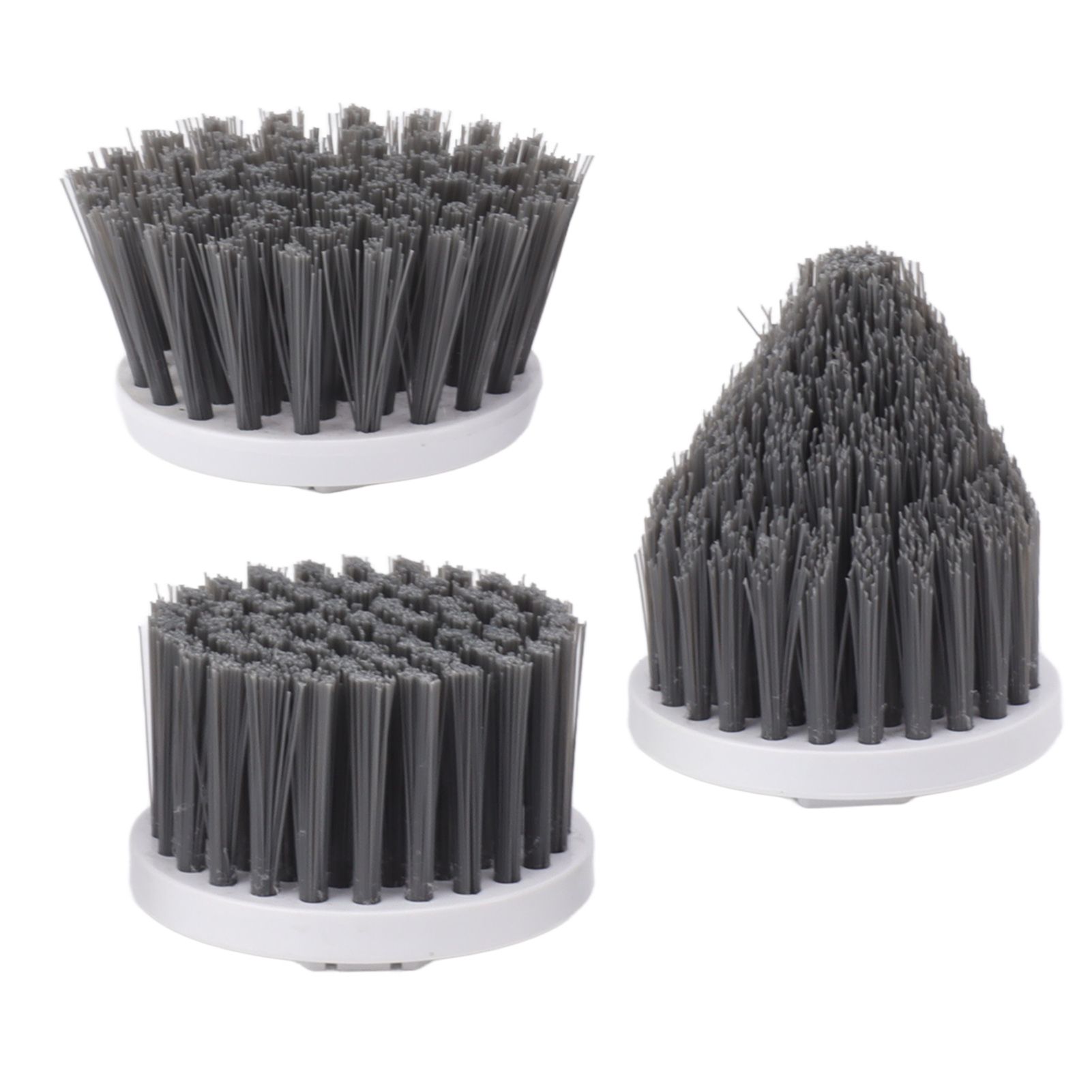 3PCS Electric Spin Scrubber Head Cordless Cleaning Scrubber Brush Head for Replacement Small Disc, Large Disc, Pointy - Image 3