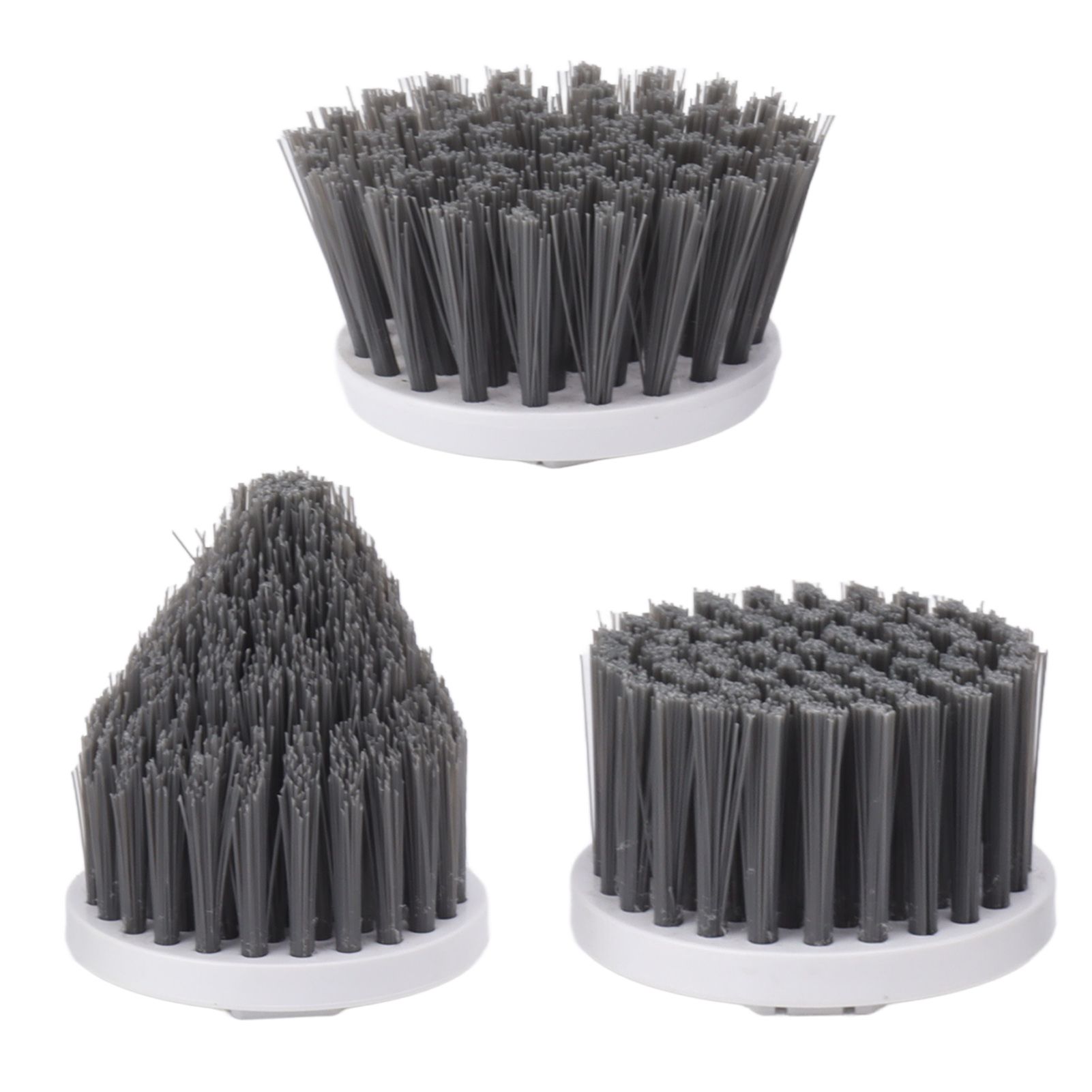 3PCS Electric Spin Scrubber Head Cordless Cleaning Scrubber Brush Head for Replacement Small Disc, Large Disc, Pointy - Image 4