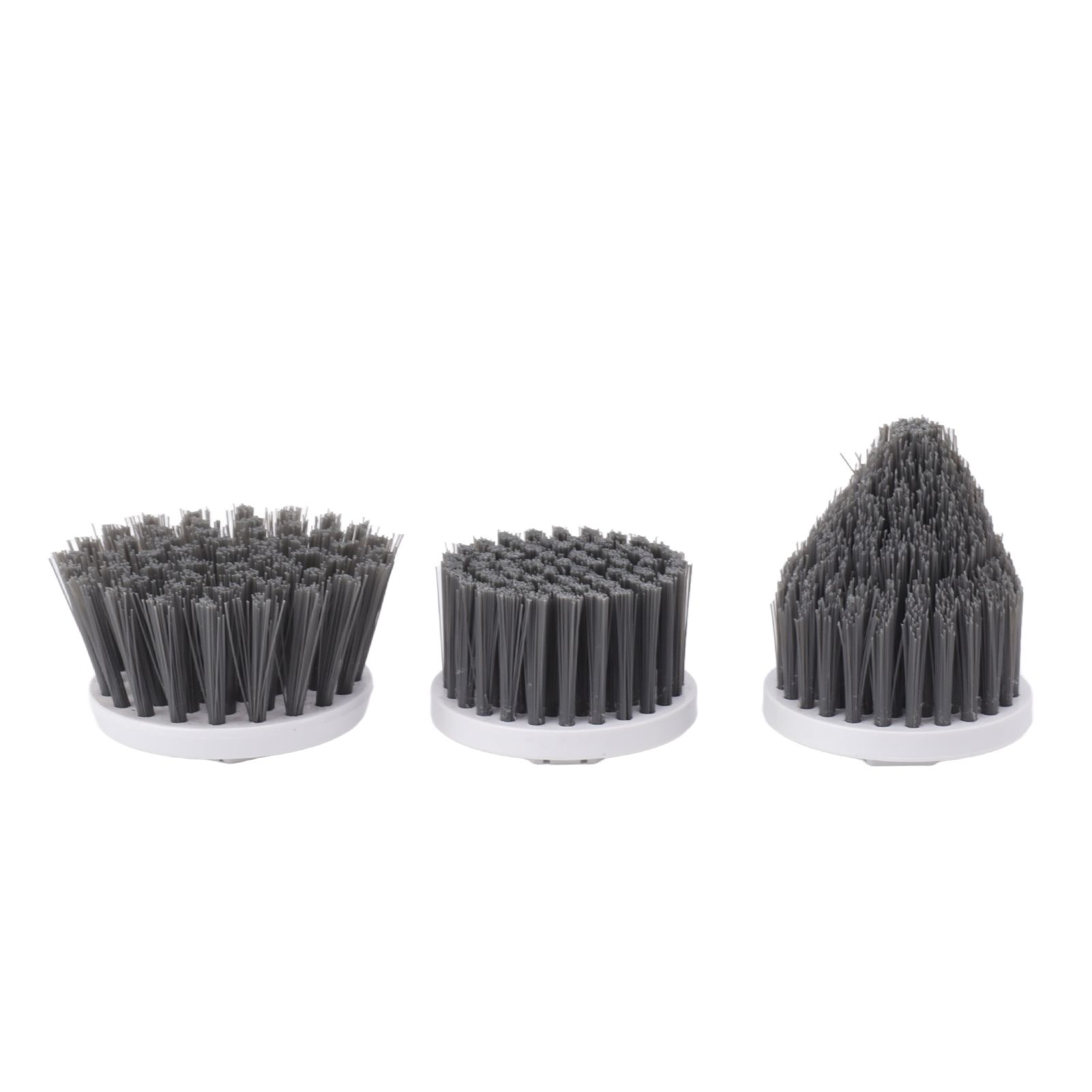 3PCS Electric Spin Scrubber Head Cordless Cleaning Scrubber Brush Head for Replacement Small Disc, Large Disc, Pointy - Image 5